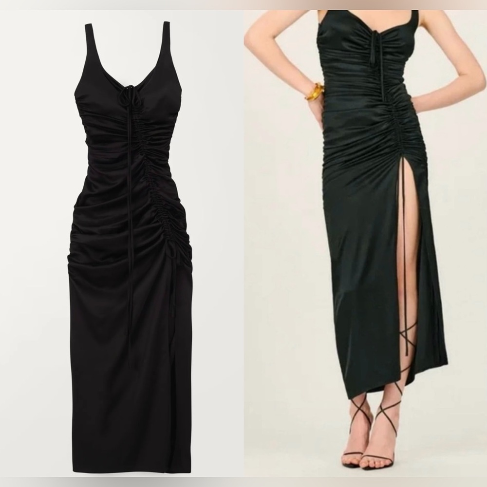 NWT-Reformation x Limited edition capsule by Laura Vassar Smithfield dress